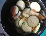 Tumis zucchini ala-ala langkah memasak 3 foto