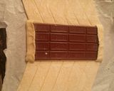 A picture of step 7 of Chocolate Almond Braid.