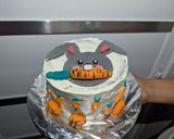Foto del paso 11 de la receta: Pastel de zanahoria 🐰