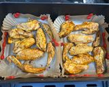 Foto del paso 4 de la receta: Alitas de pollo con mayonesa de ajos confitados en Airfryer Cosori
