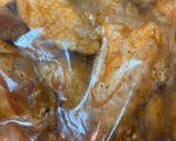 A picture of step 1 of Chicken Wings in Air Fryer with Special Marinade.