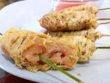 Telur Gulung Isi Sosis KW