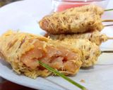 Foto langkah ke 6 dari resep Telur Gulung Isi Sosis KW.