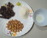 कोकोनट एनर्जी बाइट्स (coconut energy bites recipe in Hindi) रेसिपी चरण 1 फोटो