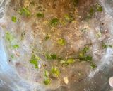 A picture of step 6 of Air-fry Shrimp Bao.