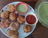 A picture of step 3 of Buffvada sabudanavada.