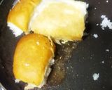 A picture of step 2 of Cheese Masala pav.