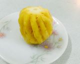 Hình bước làm 1 của món Sốt dứa chè xôi nếp than lứt