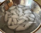 A picture of step 6 of Pickled Bitter Melon with Ume Plums.