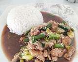 Foto del paso 12 de la receta: Pollo estilo mongoliano