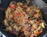 Foto del paso 5 de la receta: Arroz atollado asiático
