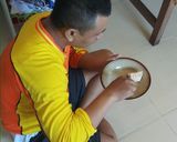 Foto langkah ke 8 dari resep Pepes Tahu Pedas Ndeso.