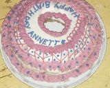 A picture of step 13 of Vanilla cake.