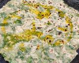 A picture of step 3 of Methi Paratha.