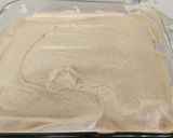 A picture of step 5 of No Churn Cinnamon Roll Ice Cream.