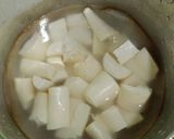 Foto langkah ke 3 dari resep Kolak pisang singkong durian.
