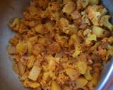 Aachari aalu ghobi recipe step 8 photo