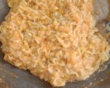 Foto langkah ke 5 dari resep MPASI Naget mie.