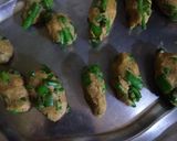 অনিয়ন স্প্রাউটস কোটেড ফ্রাই (onion sprouts coated fry recipe in Bengali) রেসিপির ধাপ 3 ছবি