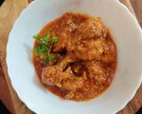 A picture of step 11 of CREAMY CHICKEN CURRY with PERI PERI MASALA.
