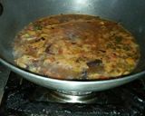 A picture of step 8 of Semiya Biryani.
