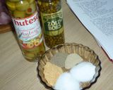 Mozaiksonka (borsos-olajbogyós) recept fázis 1 fotója