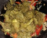 Foto langkah ke 4 dari resep Tumis Kambing.