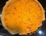 Hình bước làm 5 của món Pizza gà BBQ