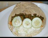 A picture of step 3 of Shawarma.