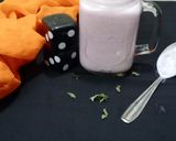 A picture of step 1 of Beetroot Lassi.