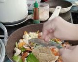 Foto langkah ke 3 dari resep Cap Cay Kuah Kental.