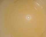 A picture of step 2 of Pudding Caramel😋.