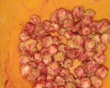 कुरकुरीत छोले (crispy chickpeas recipe in marathi) रेसिपी स्टेप 4 फोटो 