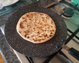 Indiai, tejsajt-os lepény kenyér (Paneer Pratha) recept fázis 3 fotója