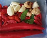 Foto langkah ke 2 dari resep Sambel baby cumi sune cekuh ala Bali.