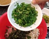 A picture of step 9 of Shikum Puri kebab🍘.