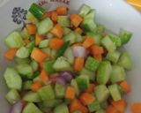 Foto langkah ke 1 dari resep Acar (untuk kebuli/sate).
