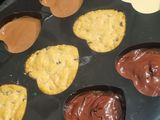 Cookies 🍪 coeurs 🤎🩷❤️