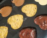 Une image de l'étape 4 de Cookies 🍪 coeurs 🤎🩷❤️.