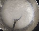 A picture of step 3 of Coconut jam peda.