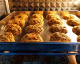 Foto langkah ke 4 dari resep Earl Grey Cornflakes Cookies.