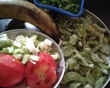 જૈન પંજાબી ઉંધીયું ભાજી શાક (Jain Punjabi Undhiyu Bhaji Shak Recipe In Gujarati) રેસીપી સ્ટેપ1ફોટો