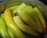 Foto del paso 3 de la receta: Ajíes en vinagre.👩🏼‍🍳