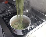 Foto del paso 6 de la receta: Fideos caseros de acelga y de zapallo anco