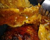 A picture of step 2 of Sweet n sour turkey wings, ribs and turkey necks & chicken.