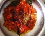 A picture of step 2 of Moth beans daal.