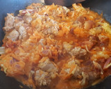 Foto del paso 4 de la receta: Macarrones al horno con salchicha y calabacín