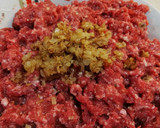 Foto del paso 1 de la receta: Albóndigas en salsa con brandy