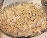 Foto del paso 6 de la receta: Fideos con salsa Tetrazzini (versión 2) FÁCIL Y DELICIOSA