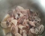 A picture of step 3 of Baby Squid Stew with Potatoes.
